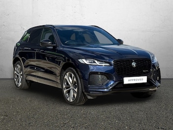 Jaguar F-Pace feature image