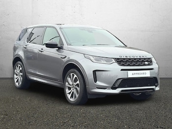 Land Rover Discovery Sport feature image