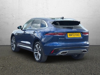 Used Jaguar F-Pace 2022 for sale - 78499568: Photo