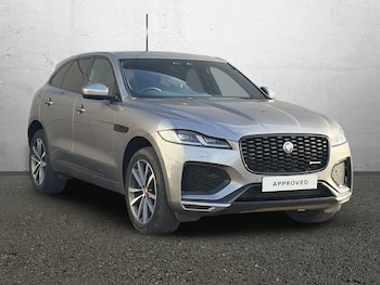 Jaguar F-Pace feature image