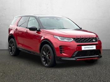 Land Rover Discovery Sport feature image