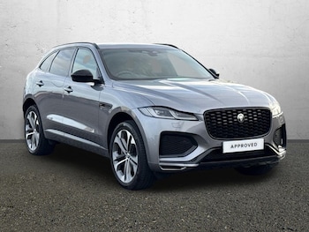 Jaguar F-Pace feature image