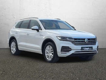 Volkswagen Touareg feature image