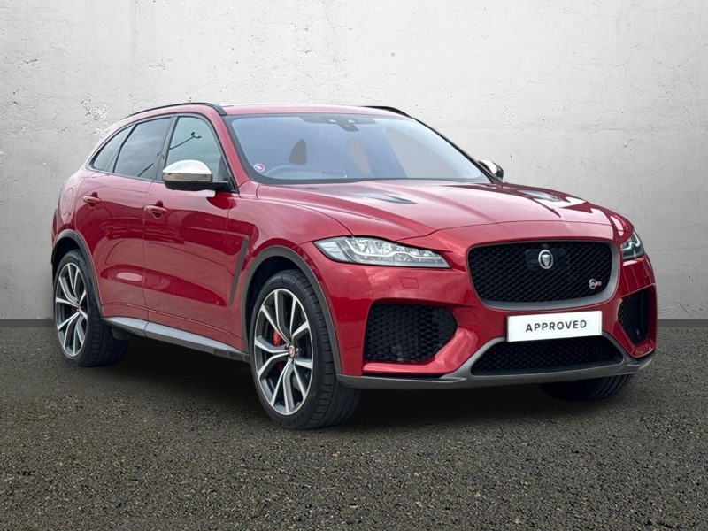 Used Jaguar F-Pace 2020 for sale - 78011176: Photo 1