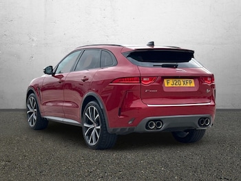Used Jaguar F-Pace 2020 for sale - 78011176: Photo