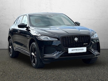 Used Jaguar F-Pace 2022 for sale - 77675520: Photo