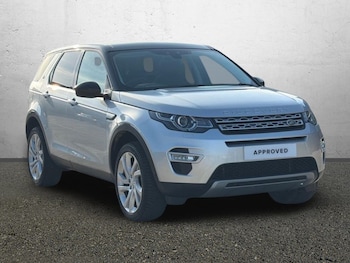 Land Rover Discovery Sport feature image