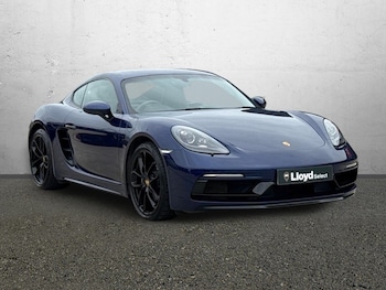 Porsche Cayman feature image