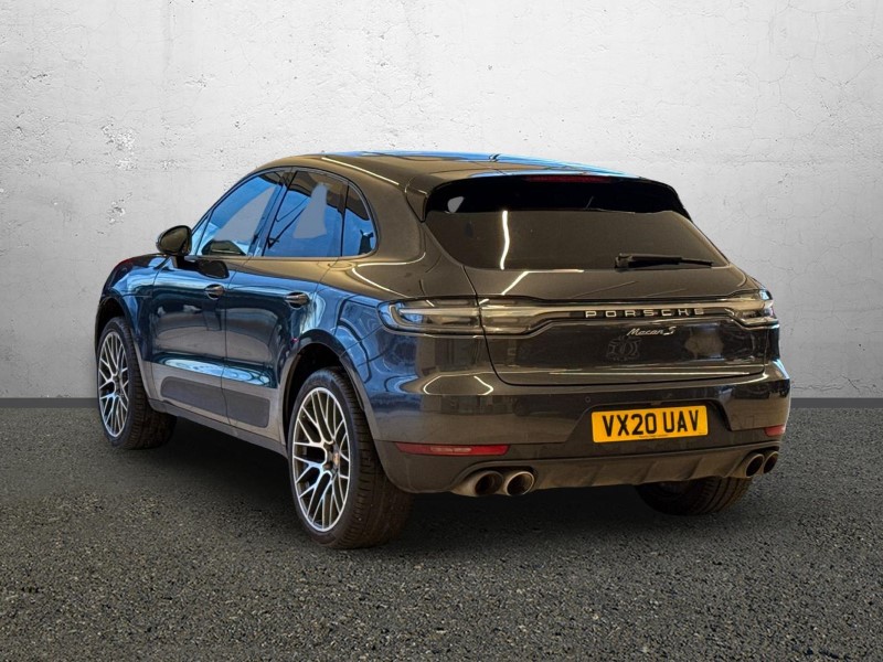 Used Porsche Macan 2020 for sale - 77001450: Photo 2