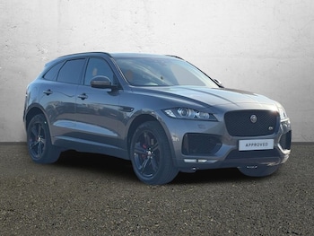 Used Jaguar F-Pace 2019 for sale - 77945571: Photo