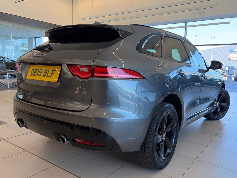 Used Jaguar F-Pace 2019 for sale - 77945571: Photo 59