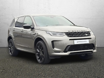 Land Rover Discovery Sport feature image