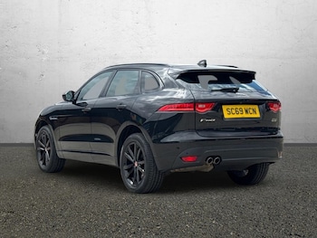 Used Jaguar F-Pace 2020 for sale - 79404126: Photo