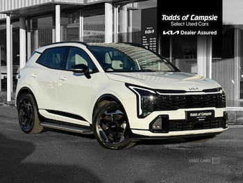 Kia Sportage feature image