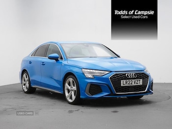 2022 - 30 TFSI S Line 4dr