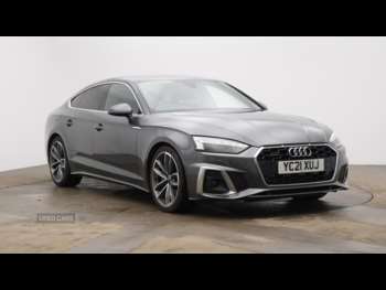 2021 - 40 TDI 204 Quattro S Line 5dr S Tronic