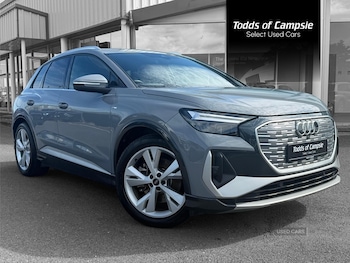 Used Audi Q4 e-tron 2021 for sale - 79013484: Photo