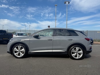 Used Audi Q4 e-tron 2021 for sale - 79013484: Photo