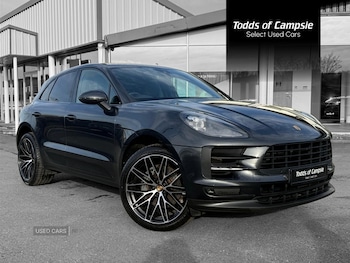 Used Porsche Macan 2020 for sale - 78307500: Photo