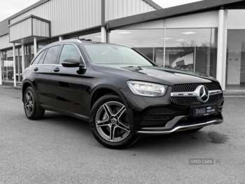 2020 - GLC 220d 4Matic AMG Line 5dr 9G-Tronic