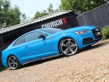2019 - 2.0 A5 Black Edition 40 TFSI Semi-Auto 2dr