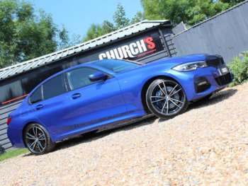 2019 - 320d xDrive M Sport 4dr Step Auto