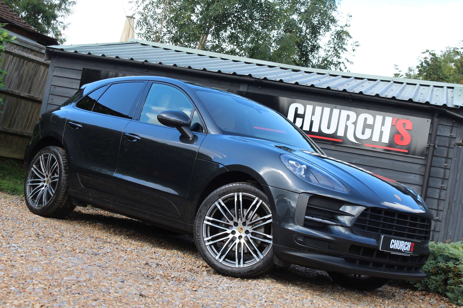 Used Porsche Macan 2018 for sale - 77578921: Photo 2