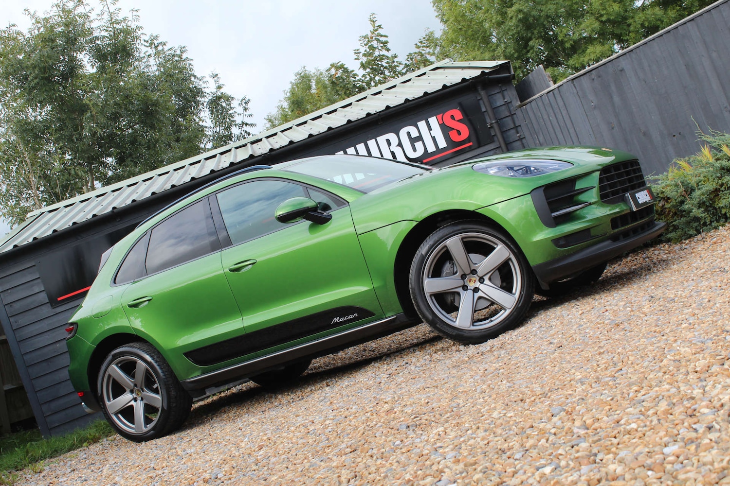 Used Porsche Macan 2021 for sale - 76724021: Photo 1