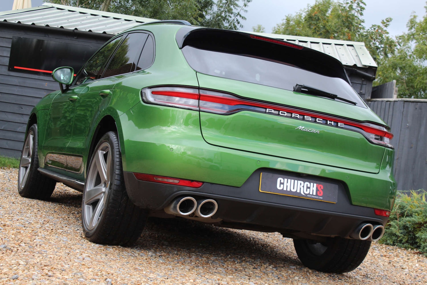 Used Porsche Macan 2021 for sale - 76724021: Photo 23