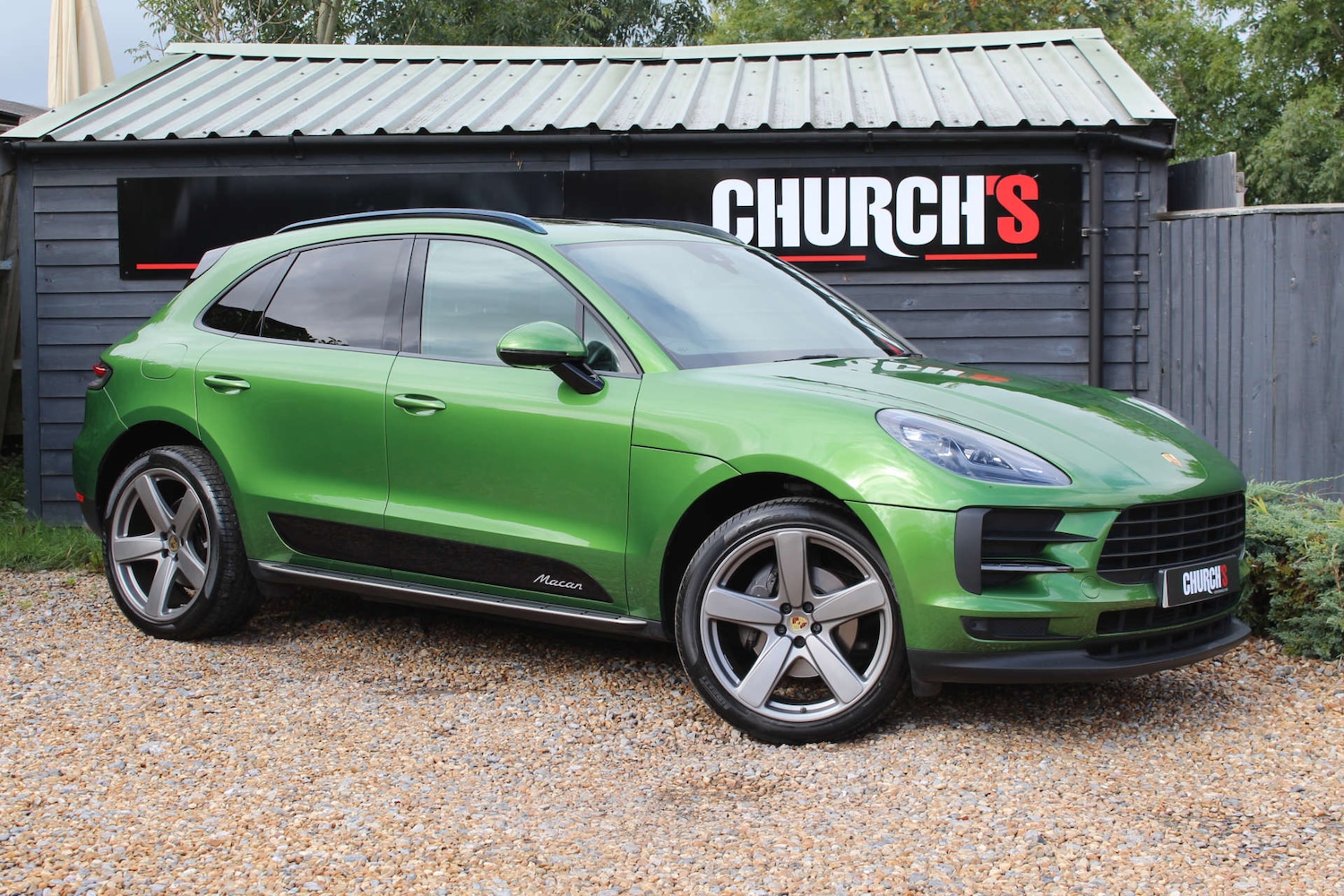 Used Porsche Macan 2021 for sale - 76724021: Photo 3