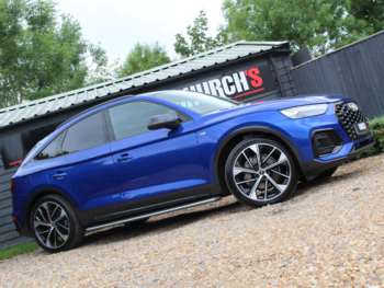 2021 - 2.0 Q5 Sportback 45 TFSI MHEV Vorsprung Quattro Semi-Auto 4WD 5dr