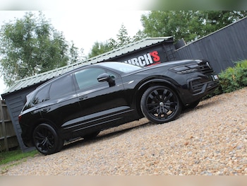 2023 - 3.0 Touareg V6 Black Edition TDI Auto 4WD 5dr