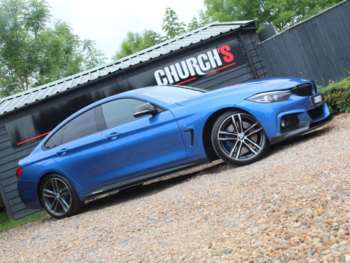 2017 - 3.0 430D Gran Coupe M Sport Auto 5dr