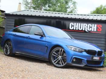 Used BMW 4 Series 2017 for sale - 74721217: Photo