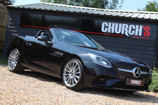 Used Mercedes-Benz SLC 2018 for sale - 75503472: Photo 12