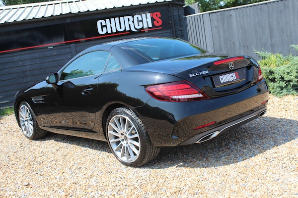 Used Mercedes-Benz SLC 2018 for sale - 75503472: Photo 17