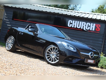Used Mercedes-Benz SLC 2018 for sale - 75503472: Photo