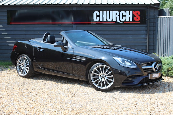 Used Mercedes-Benz SLC 2018 for sale - 75503472: Photo 3