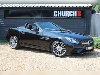 Used Mercedes-Benz SLC 2018 for sale - 75503472: Photo