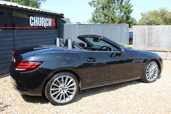 Used Mercedes-Benz SLC 2018 for sale - 75503472: Photo 9