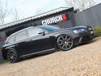 2012 - 4.2 RS 4 FSI Quattro Auto 4WD 5dr