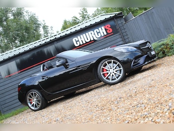 Mercedes-Benz - SLC