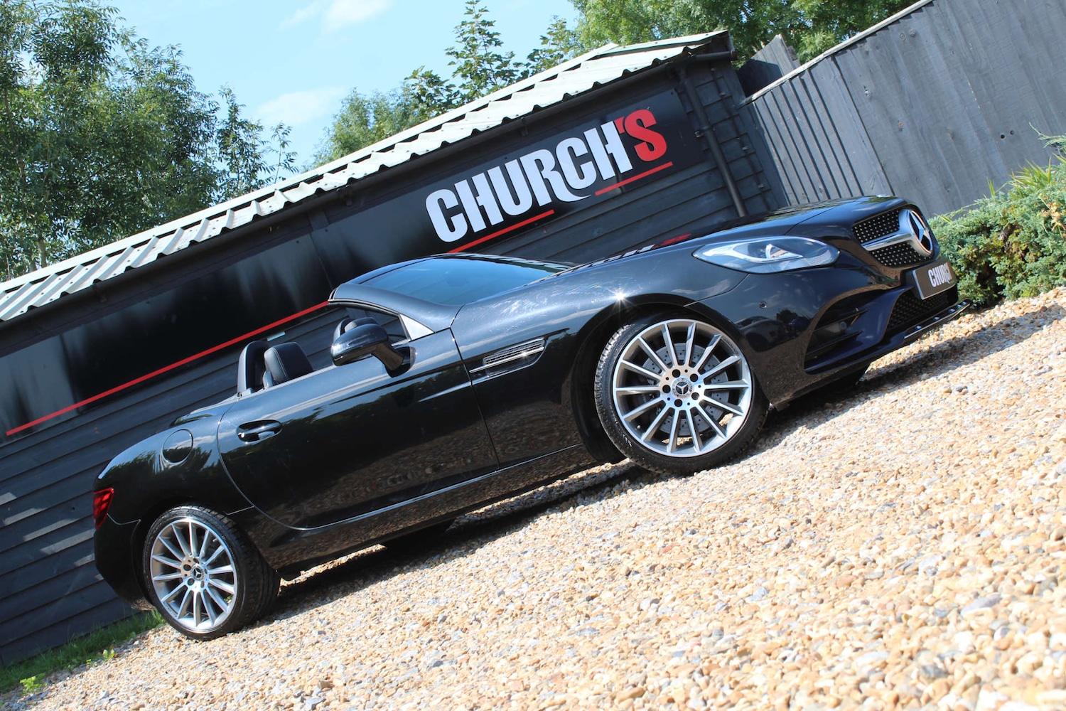 Used Mercedes-Benz SLC 2018 for sale - 76601639: Photo 1