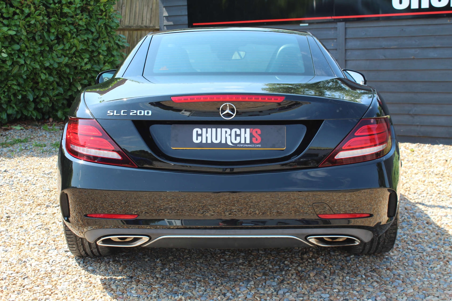 Used Mercedes-Benz SLC 2018 for sale - 76601639: Photo 18