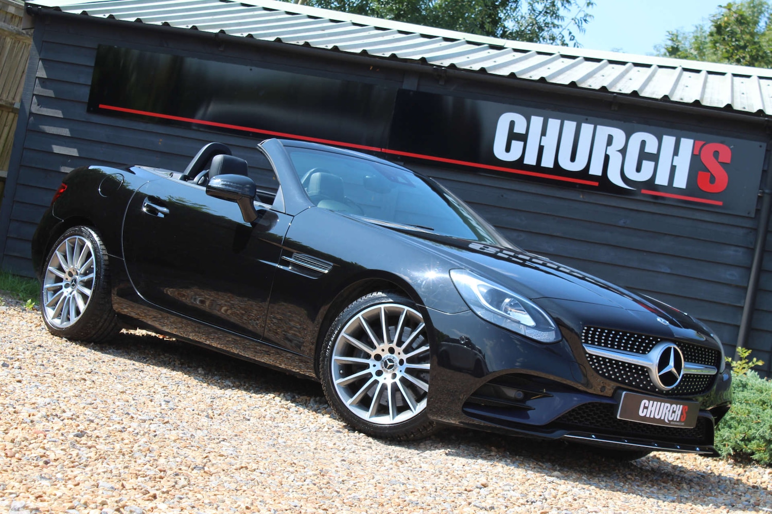 Used Mercedes-Benz SLC 2018 for sale - 76601639: Photo 2