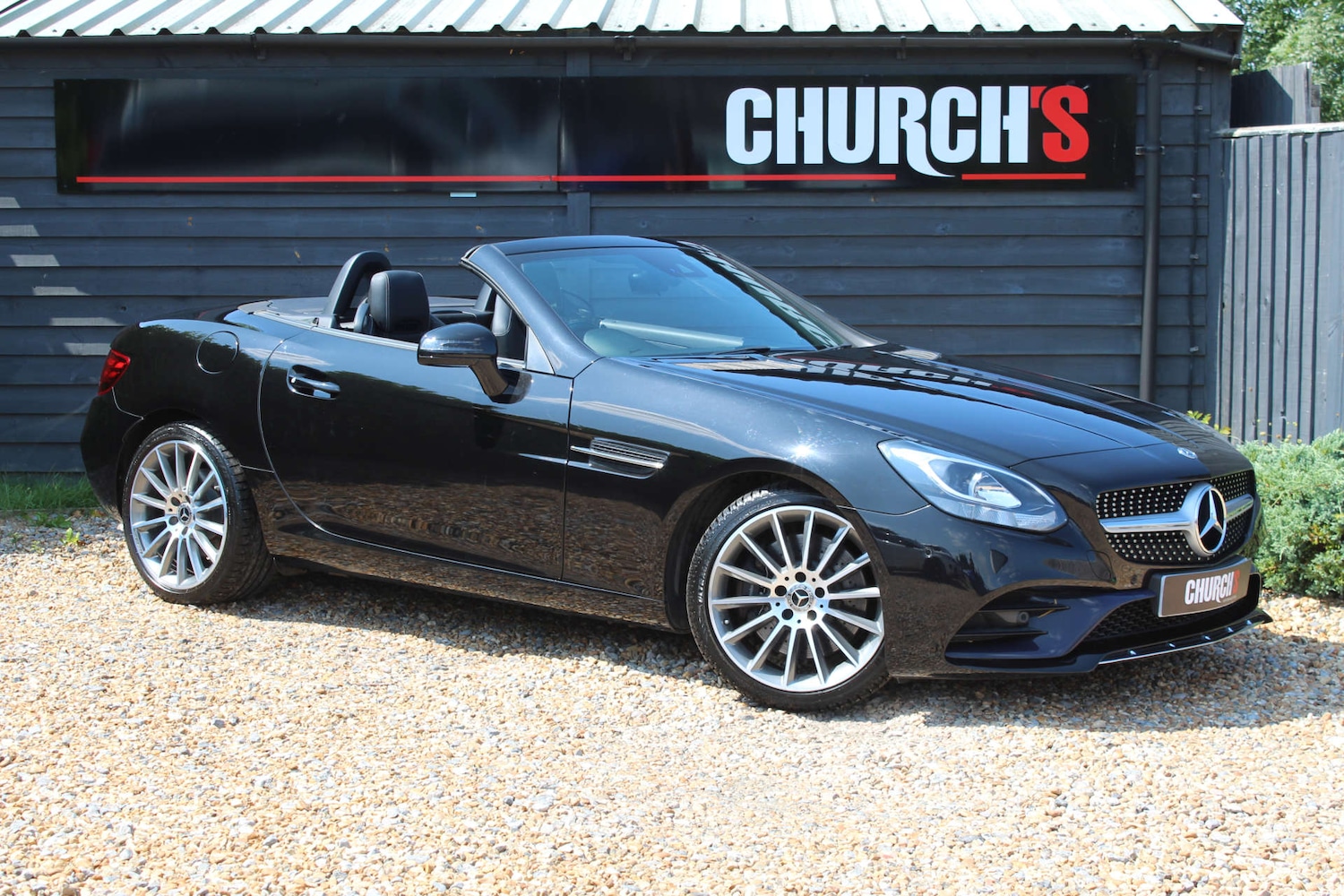 Used Mercedes-Benz SLC 2018 for sale - 76601639: Photo 3