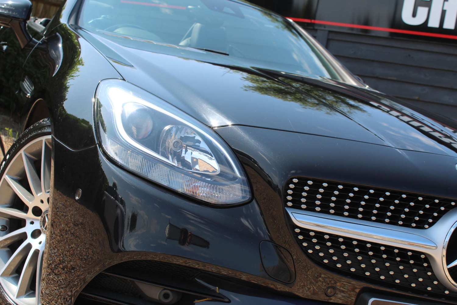 Used Mercedes-Benz SLC 2018 for sale - 76601639: Photo 4