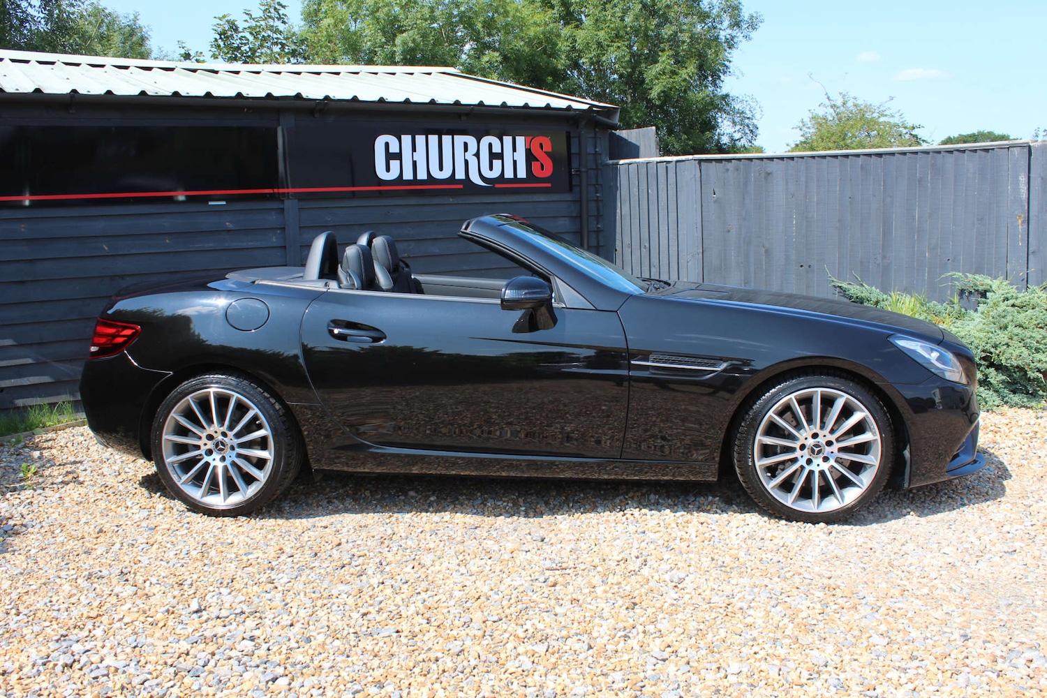 Used Mercedes-Benz SLC 2018 for sale - 76601639: Photo 8