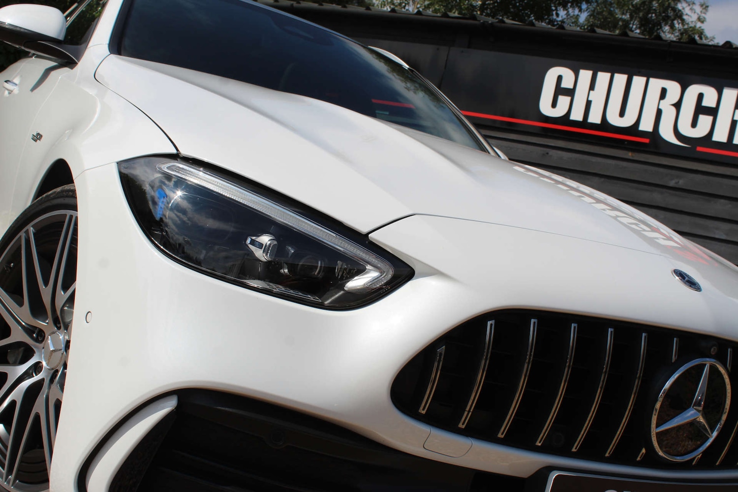 Used Mercedes-Benz C Class 2023 for sale - 77400160: Photo 4