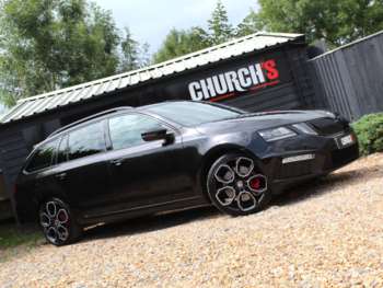 2018 - 2.0 Octavia vRS 245 TSi Semi-Auto 5dr